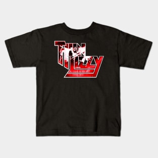 Thin Lizzy Vintage Kids T-Shirt